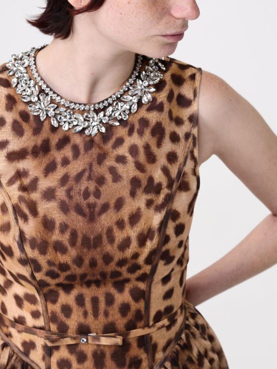 25SS 짐머만 숏 원피스 2150DR251 LEO Multicolor - ZIMMERMANN