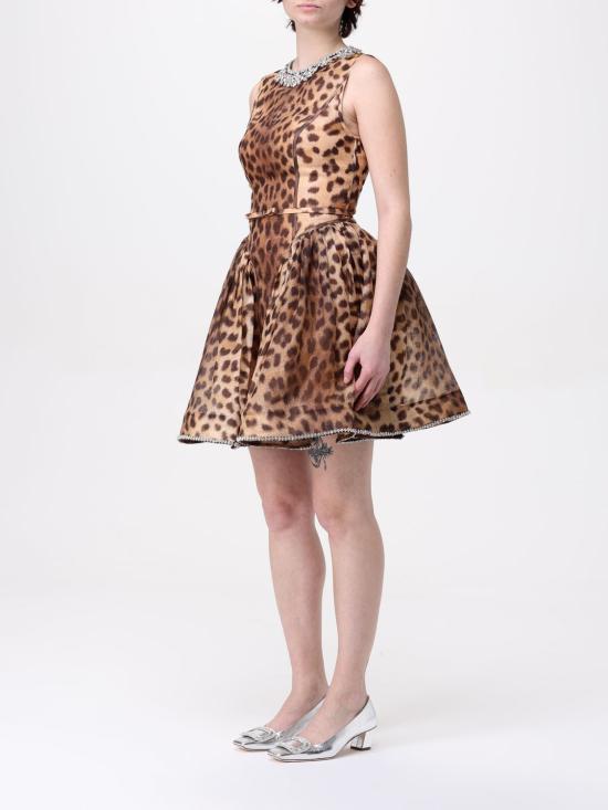 25SS 짐머만 숏 원피스 2150DR251 LEO Multicolor - ZIMMERMANN