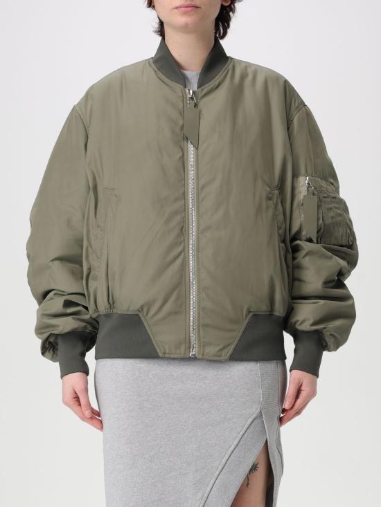 25FW 디 아티코 봄버 자켓 250WCB00070PLL001AA 828 Kaki