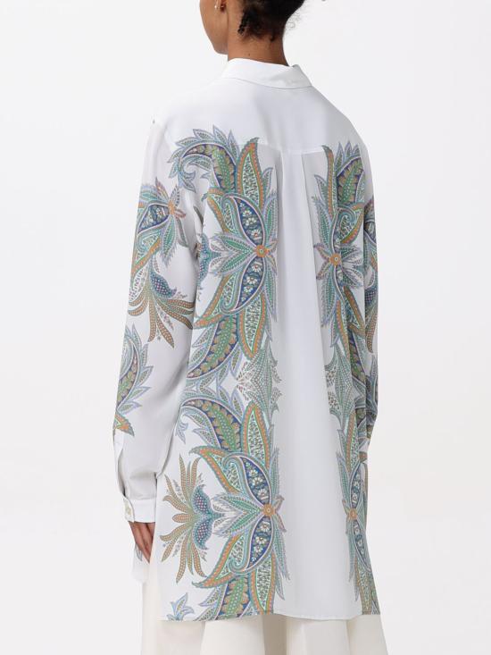 25SS 에트로 블라우스 WRIA0029AK793 X0830 White - ETRO
