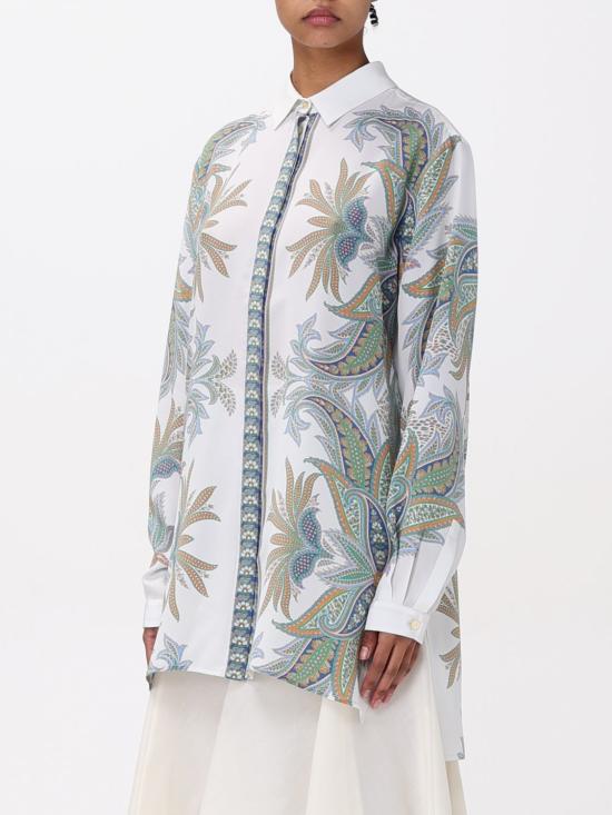 25SS 에트로 블라우스 WRIA0029AK793 X0830 White - ETRO