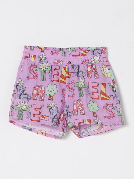 25SS [키즈] 스텔라 맥카트니 쇼츠/버뮤다 TW6A99Z2566 567MC Violet