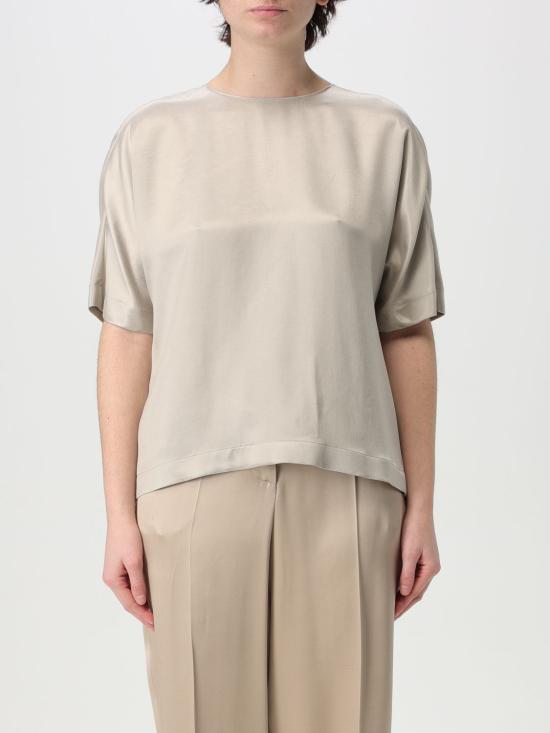 25FW 조르지오 아르마니 반팔 티셔츠 GW000790TE13750 U8003 Grey