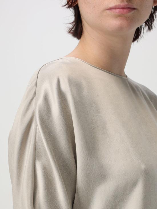 25FW 조르지오 아르마니 반팔 티셔츠 GW000790TE13750 U8003 Grey - GIORGIO ARMANI