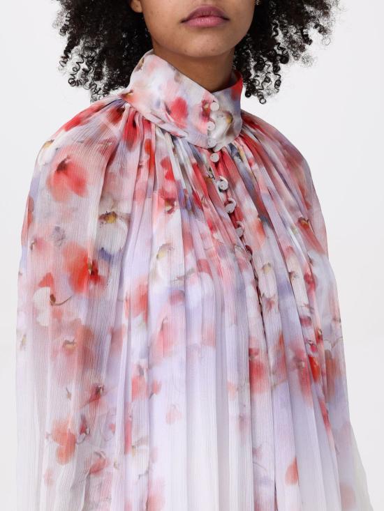 25FW 짐머만 블라우스 5768TR251 SCAFLO Pink - ZIMMERMANN