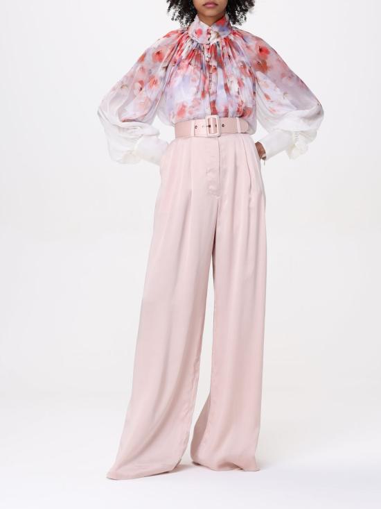 25FW 짐머만 블라우스 5768TR251 SCAFLO Pink - ZIMMERMANN