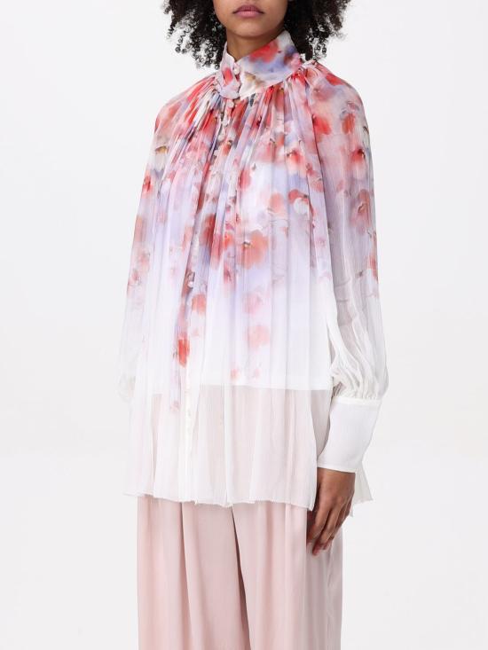 25FW 짐머만 블라우스 5768TR251 SCAFLO Pink - ZIMMERMANN