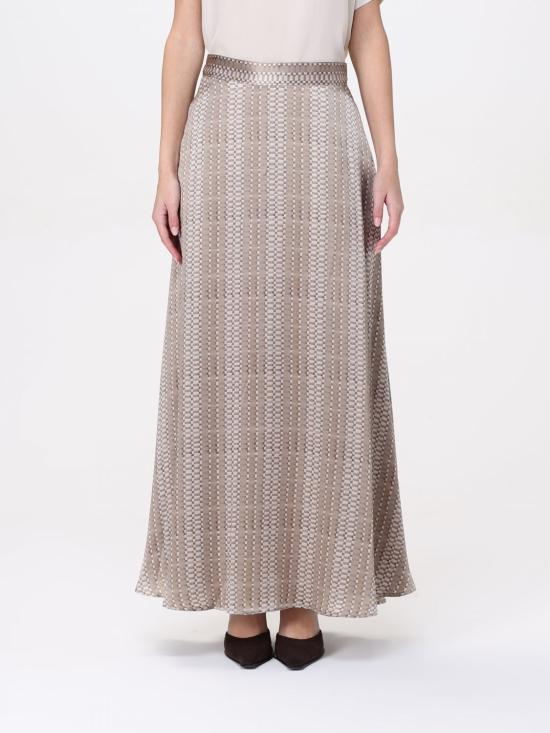 24FW 키톤 스커트 D58211K0562E 01 Beige