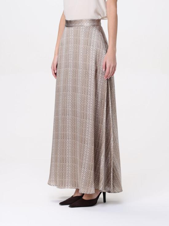 24FW 키톤 스커트 D58211K0562E 01 Beige - KITON