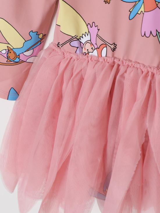 25SS [키즈] 스텔라 맥카트니 원피스 TW1A90Z2534 51BMC Pink - STELLA MCCARTNEY