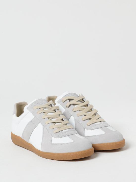 25FW 마르지엘라 뮬/슬리퍼 S57WS0236P1895 101 White - MAISON MARGIELA