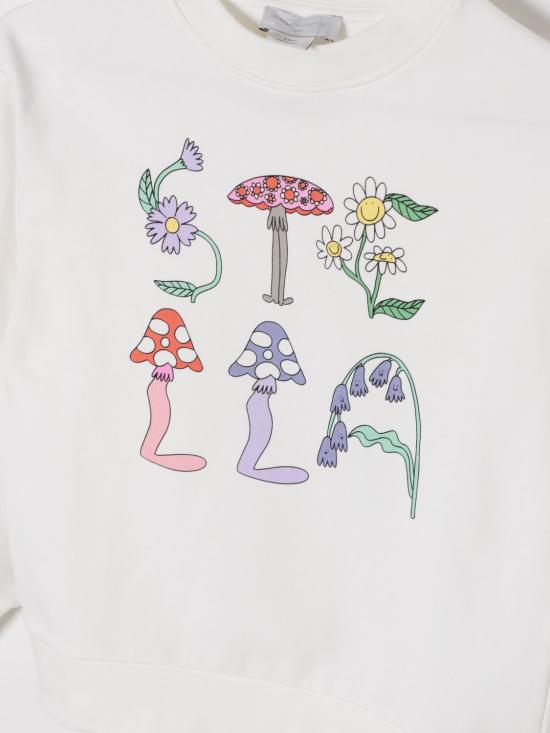 25SS [키즈] 스텔라 맥카트니 풀오버 TW4A30Z0499 101 Ivory - STELLA MCCARTNEY