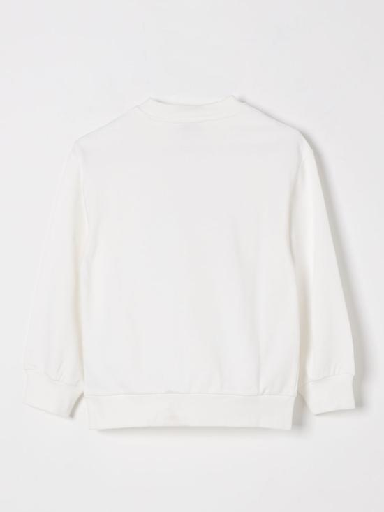 25SS [키즈] 스텔라 맥카트니 풀오버 TW4A30Z0499 101 Ivory - STELLA MCCARTNEY