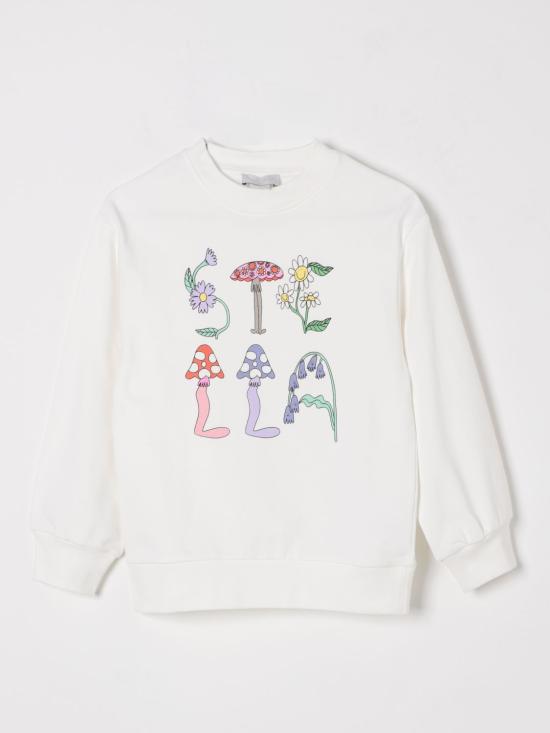 25SS [키즈] 스텔라 맥카트니 풀오버 TW4A30Z0499 101 Ivory