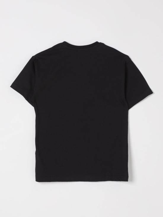 25FW [키즈] 디젤 티셔츠 J02240KYAUN K900 Black - DIESEL