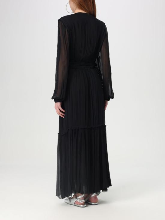 25SS 이자벨마랑에뚜왈 롱 원피스 RO0668FAC1J07E 01BK Black - ISABEL MARANT ETOILE