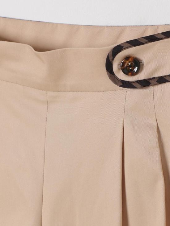 25SS [키즈] 펜디 팬츠 JFF350ADEH F1P2P Beige - FENDI