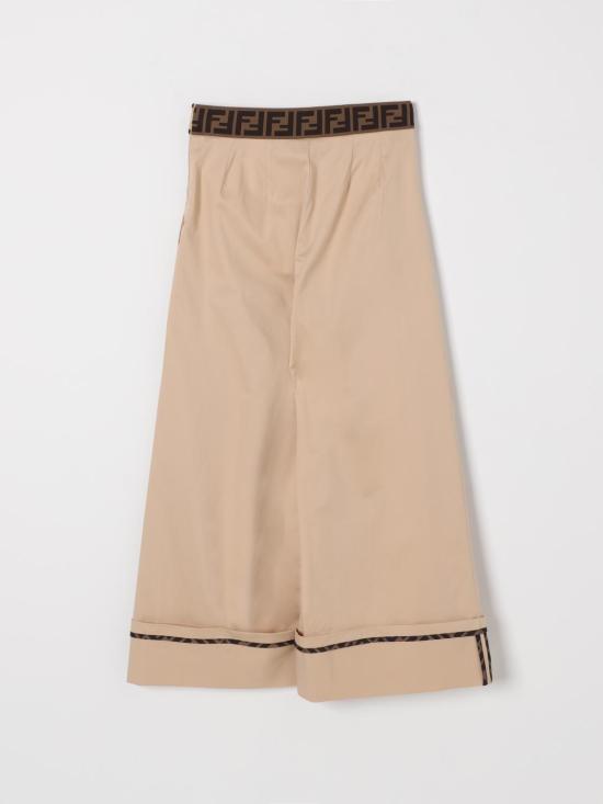 25SS [키즈] 펜디 팬츠 JFF350ADEH F1P2P Beige - FENDI