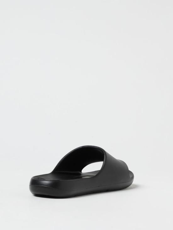 25SS 알마니 뮬/슬리퍼 XUP012XV675 S277 Black - ARMANI