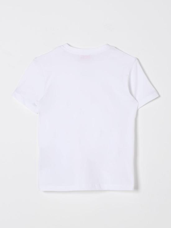 25FW [키즈] 디젤 티셔츠 J02078KYATR K100 White - DIESEL