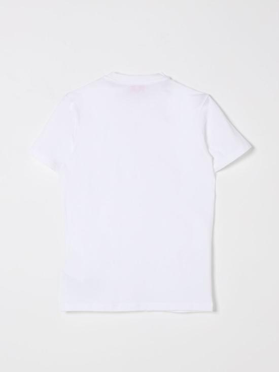 25SS [키즈] 디젤 티셔츠 J022370GRAI K100 White - DIESEL