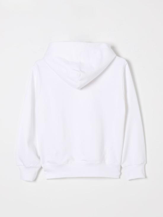 25FW [키즈] 디젤 풀오버 J02042KYAVF K100 White - DIESEL