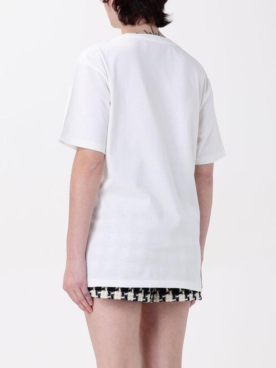 25FW 발렌티노 가라바니 반팔 티셔츠 6B3MG24H95W A03 White - VALENTINO GARAVANI