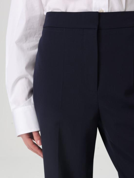 25FW 스텔라 맥카트니 스트레이트 팬츠 6400933CU704 4101 Black - STELLA MCCARTNEY