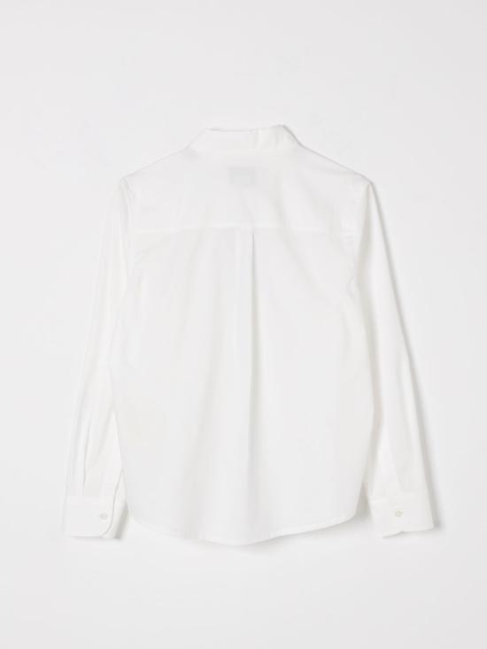 25FW [키즈] 펜디 셔츠 JMC186AEXZ F0TU9 White - FENDI