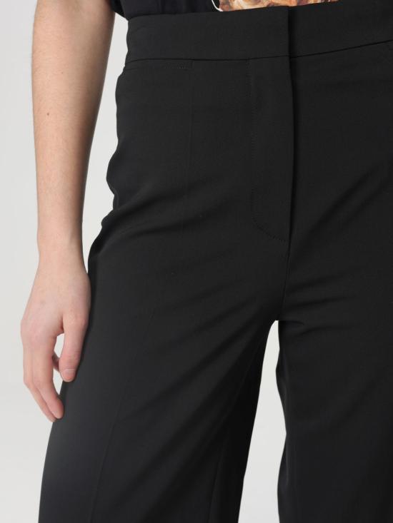 25FW 스텔라 맥카트니 스트레이트 팬츠 6400933CU704 1000 Black 1 - STELLA MCCARTNEY