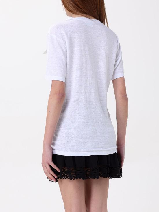 25SS 이자벨마랑에뚜왈 반팔 티셔츠 TS0001FBA1N09E 20WH White - ISABEL MARANT ETOILE