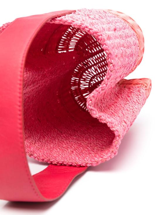  사카이 숄더백 S11801 raspberry - SACAI