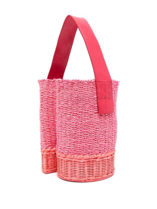  사카이 숄더백 S11801 raspberry - SACAI