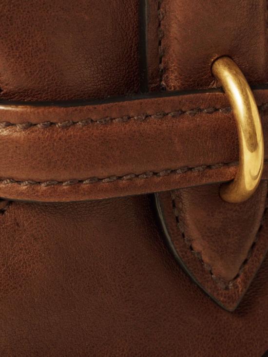  미우미우 토트백 5BB169VOOO2BBL brown - MIU MIU