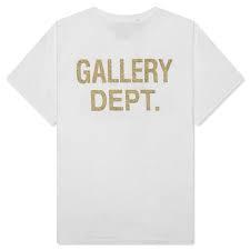  갤러리 디파트먼트 반팔 티셔츠 LRS10012 WHTE WHITE DOM - GALLERY DEPT