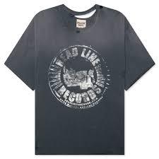  갤러리 디파트먼트 반팔 티셔츠 GGT10005 BLCK DOM