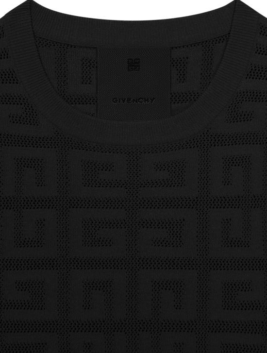  지방시 스웨터 BW90LB4ZAQ001 BLACK DOM - GIVENCHY