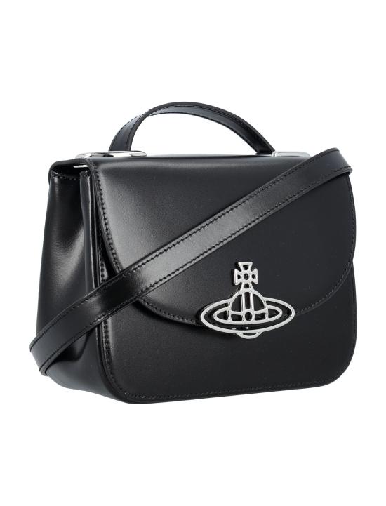  비비안웨스트우드 토트백 48020004WL0077N401 BLACK DOM - VIVIENNE WESTWOOD