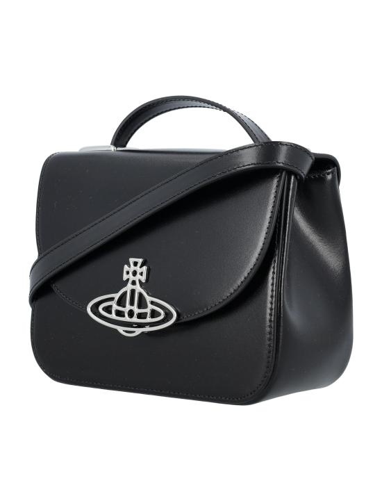  비비안웨스트우드 토트백 48020004WL0077N401 BLACK DOM - VIVIENNE WESTWOOD