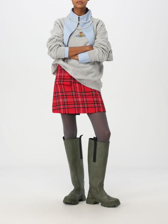  비비안웨스트우드 블라우스 1501005UW009QK403 BLUE DOM - VIVIENNE WESTWOOD