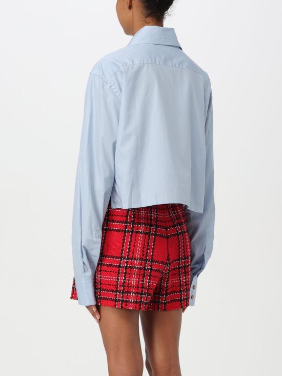  비비안웨스트우드 블라우스 1501005UW009QK403 BLUE DOM - VIVIENNE WESTWOOD