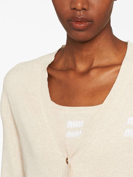  미우미우 가디건 MMF748S2321U7S - MIU MIU