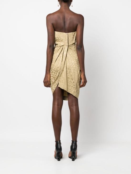  비비안웨스트우드 숏 원피스 1101031XW00LASW gold - VIVIENNE WESTWOOD