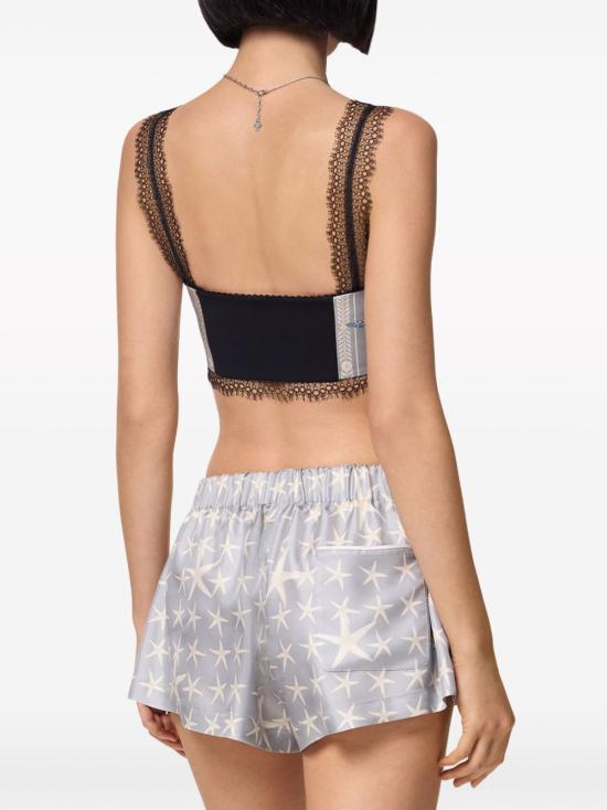  베르사체 민소매 티셔츠 10013471A11526 ice - VERSACE