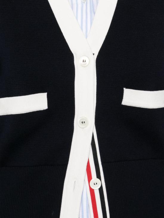  톰브라운 가디건 FKC207B00219 - THOM BROWNE