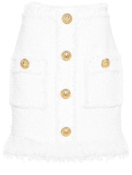  발망 숏팬츠 DF1LBA20XC67 white