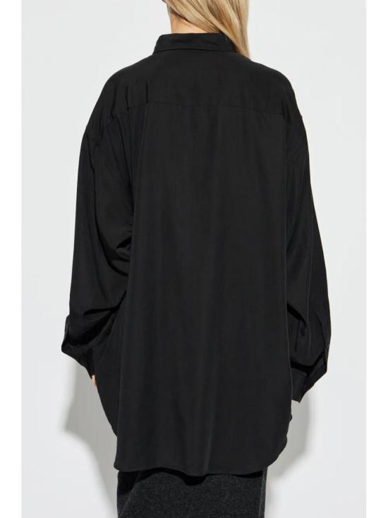  발렌시아가 셔츠 809007TRO37 black - BALENCIAGA