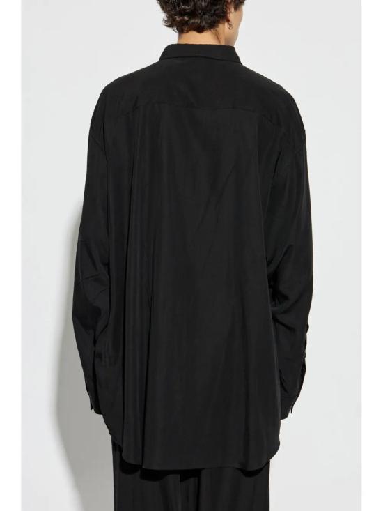  발렌시아가 셔츠 809007TRO37 black - BALENCIAGA