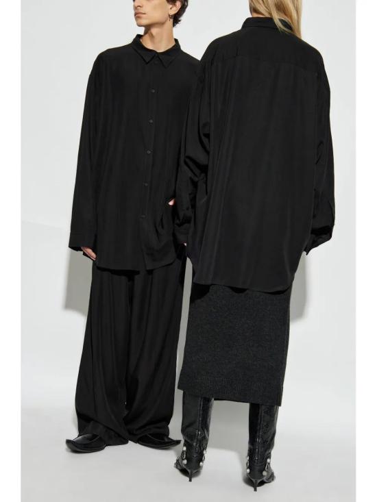  발렌시아가 셔츠 809007TRO37 black - BALENCIAGA