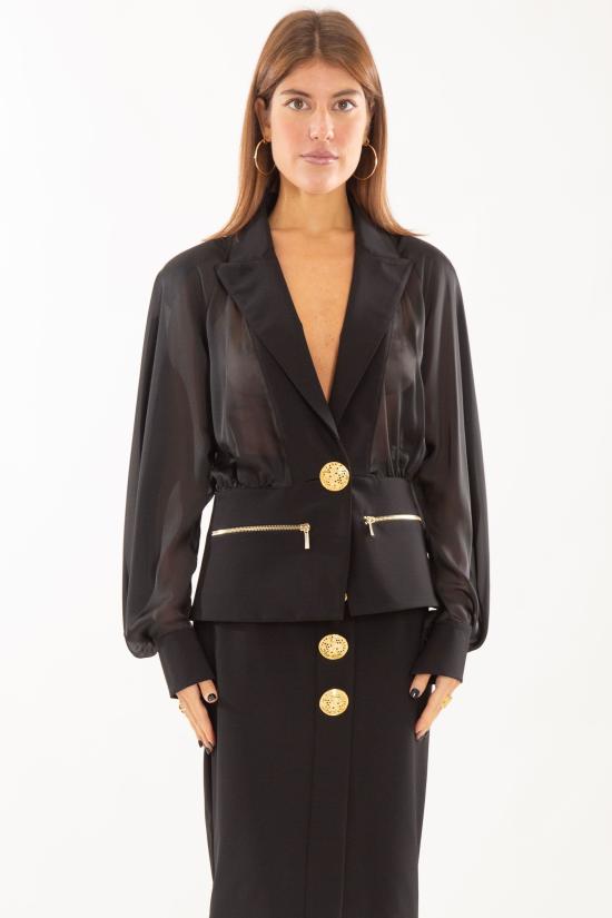 24FW 바빌론 수트 세트 VS00774 NERO Black